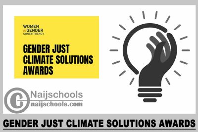 Gender Just Climate Solutions Awards 2023