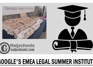Google's EMEA Legal Summer Institute 2023