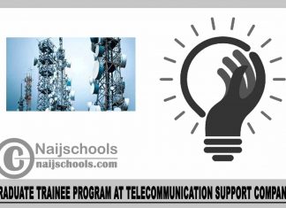 Graduate Trainee Program at Telecommunication Support Company
