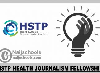 HSTP Health Journalism Fellowship 2023