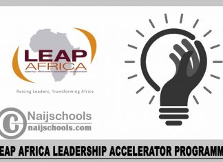 LEAP Africa Leadership Accelerator Programme 2023