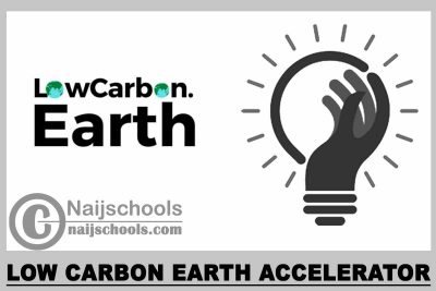 Low Carbon Earth Accelerator 2023