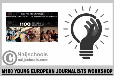 M100 Young European Journalists Workshop 2023