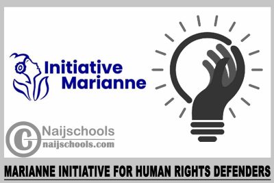 Marianne Initiative for Human Rights Defenders 2024