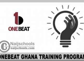 OneBeat Ghana Training Program 2023