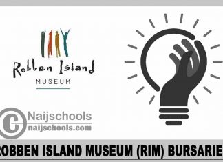 Robben Island Museum (RIM) Bursaries 2023
