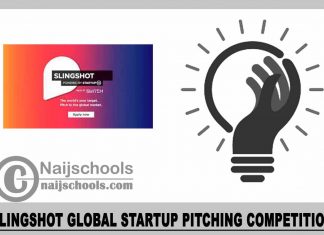 SLINGSHOT 2023 Global Startup Pitching Competition