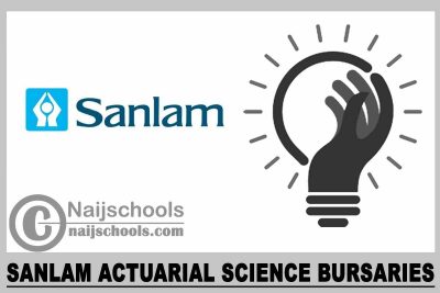 Sanlam Actuarial Science Bursaries 2024/2025