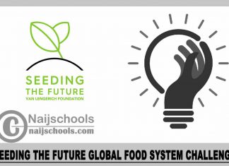 Seeding the Future Global Food System Challenge 2023