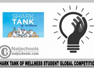 Shark Tank of Wellness Student Global Competition 2023