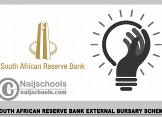 South African Reserve Bank External Bursary Scheme 2023