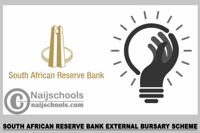 South African Reserve Bank External Bursary Scheme 2023