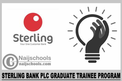 Sterling Bank Plc Graduate Trainee Program 2023