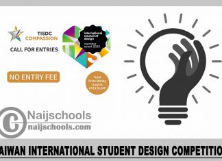 Taiwan International Student Design Competition 2023