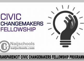 TransparencIT Civic Changemakers Fellowship Programme 2023