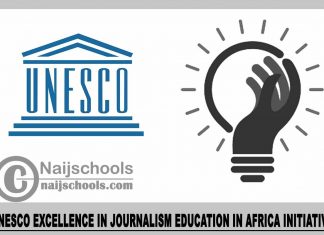 UNESCO Excellence in Journalism Education in Africa Initiative 2023