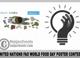 United Nations FAO World Food Day Poster Contest 2023