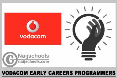 Vodacom Early Careers Programmers 2024