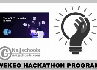 WEkEO Hackathon Program 2023