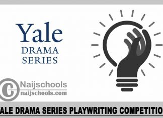 Yale Drama Series Playwriting Competition 2024