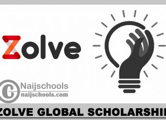 Zolve Global Scholarship 2023
