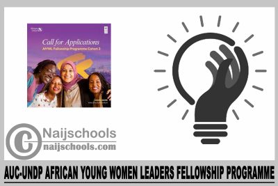 AUC-UNDP African Young Women Leaders Fellowship Programme