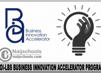 BOI-LBS Business Innovation Accelerator Program 2023