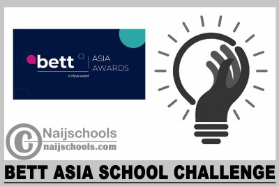 Bett Asia School Challenge 2023