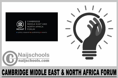 Cambridge Middle East & North Africa Forum