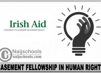 Casement Fellowship in Human Rights 2023