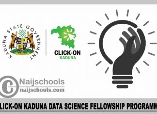 Click-on Kaduna Data Science Fellowship Programme 2024