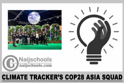 Climate Tracker’s COP28 Asia Squad