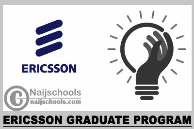 Ericsson Graduate Program 2023