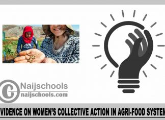 Evidence on Women’s Collective Action in Agri-food Systems