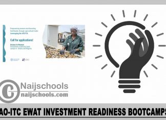 FAO-ITC EWAT Investment Readiness Bootcamps