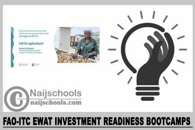 FAO-ITC EWAT Investment Readiness Bootcamps 