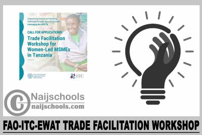 FAO-ITC-EWAT Trade Facilitation Workshop