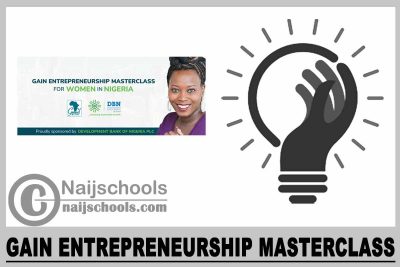GAIN Entrepreneurship Masterclass