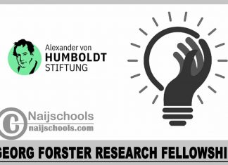 Georg Forster Research Fellowship