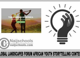 Global Landscapes Forum African Youth Storytelling Contest