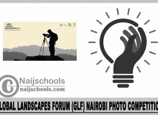 Global Landscapes Forum (GLF) Nairobi Photo Competition