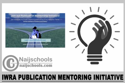 IWRA Publication Mentoring Initiative
