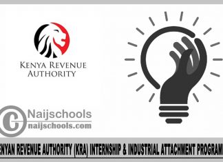 Kenyan Revenue Authority (KRA) Internship & Industrial Attachment Programme