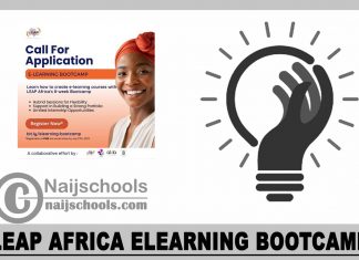 LEAP Africa eLearning Bootcamp