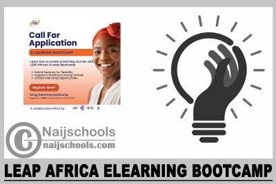 LEAP Africa eLearning Bootcamp