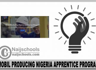 Mobil Producing Nigeria Apprentice Program 2023