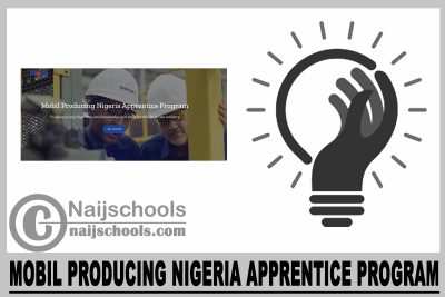 Mobil Producing Nigeria Apprentice Program 2023