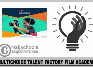 Multichoice Talent Factory Film Academy 2023