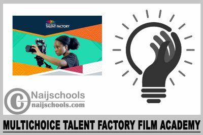 Multichoice Talent Factory Film Academy 2023