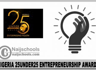 Nigeria 25under25 Entrepreneurship Awards